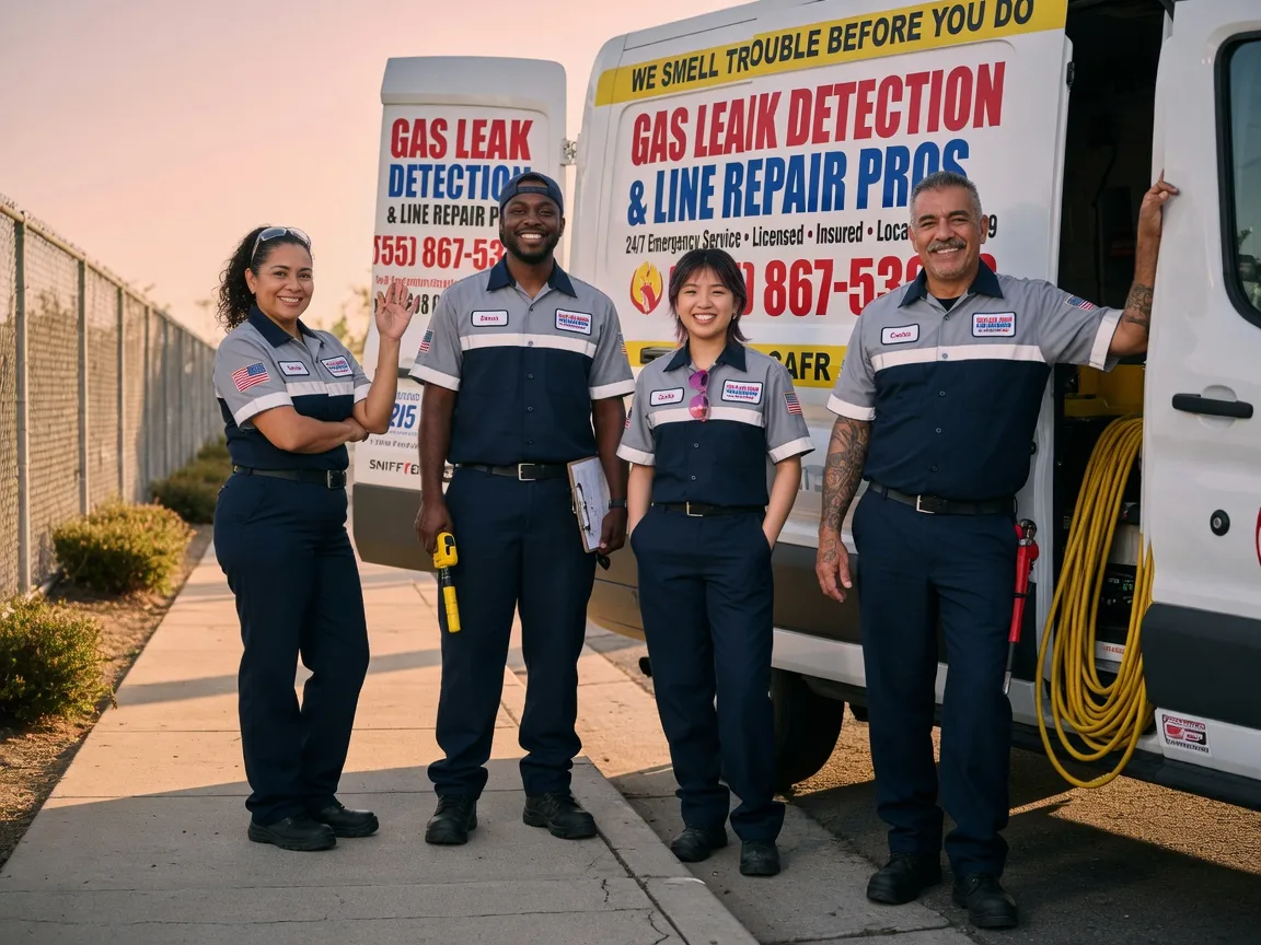Gas Line Repair company in Niwot, CO